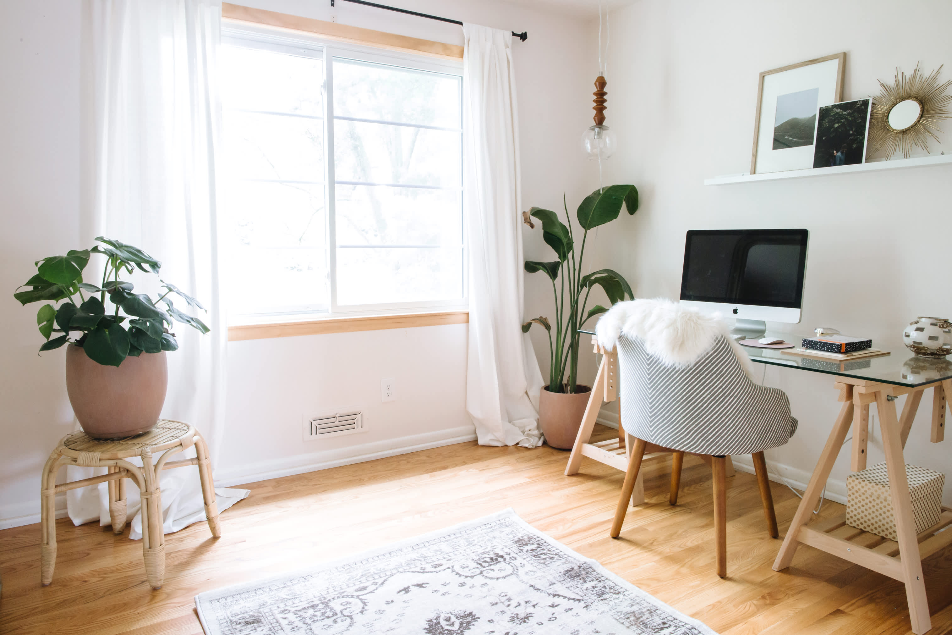 home office camera lighting